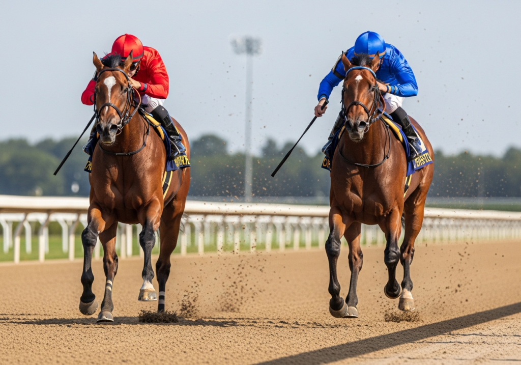 Horse Racing Exacta Bet Types at US Tracks 2026